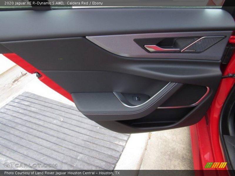 Door Panel of 2020 XE R-Dynamic S AWD
