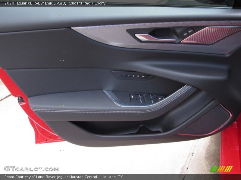 Door Panel of 2020 XE R-Dynamic S AWD