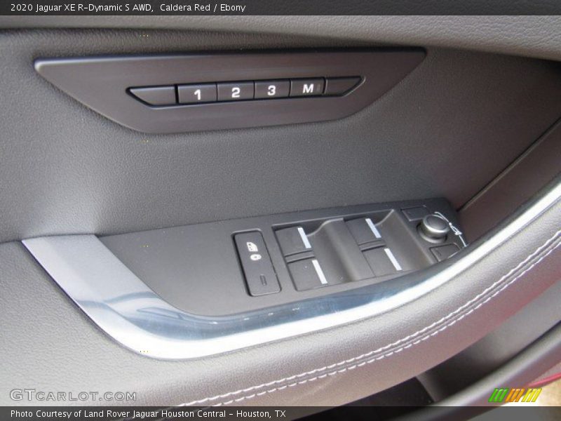 Controls of 2020 XE R-Dynamic S AWD