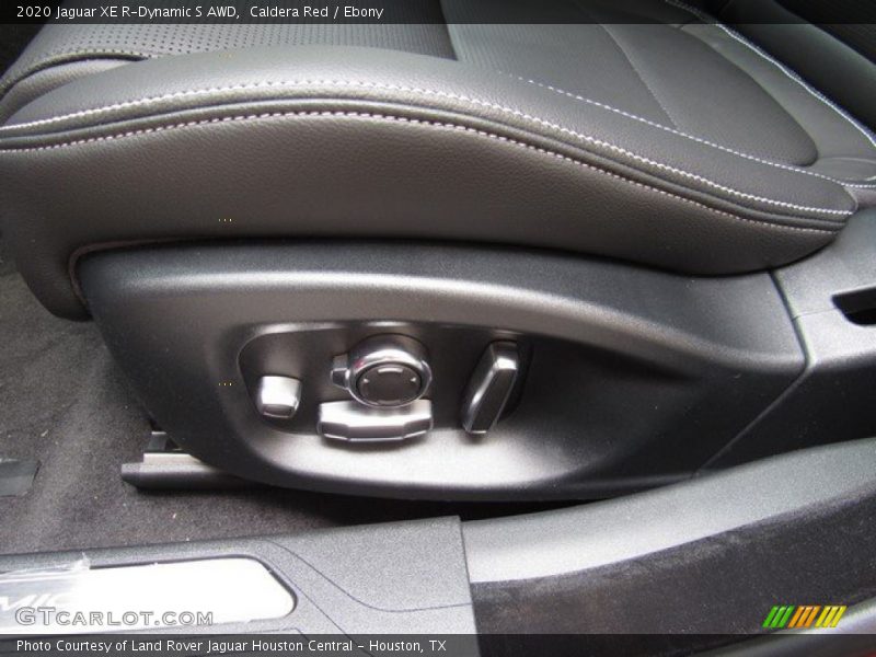 Controls of 2020 XE R-Dynamic S AWD