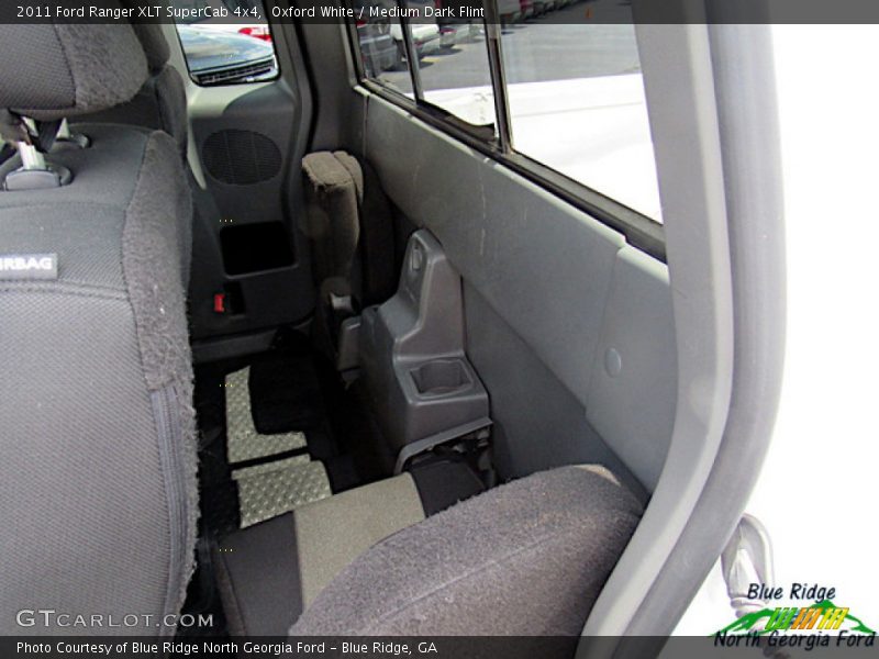 Oxford White / Medium Dark Flint 2011 Ford Ranger XLT SuperCab 4x4