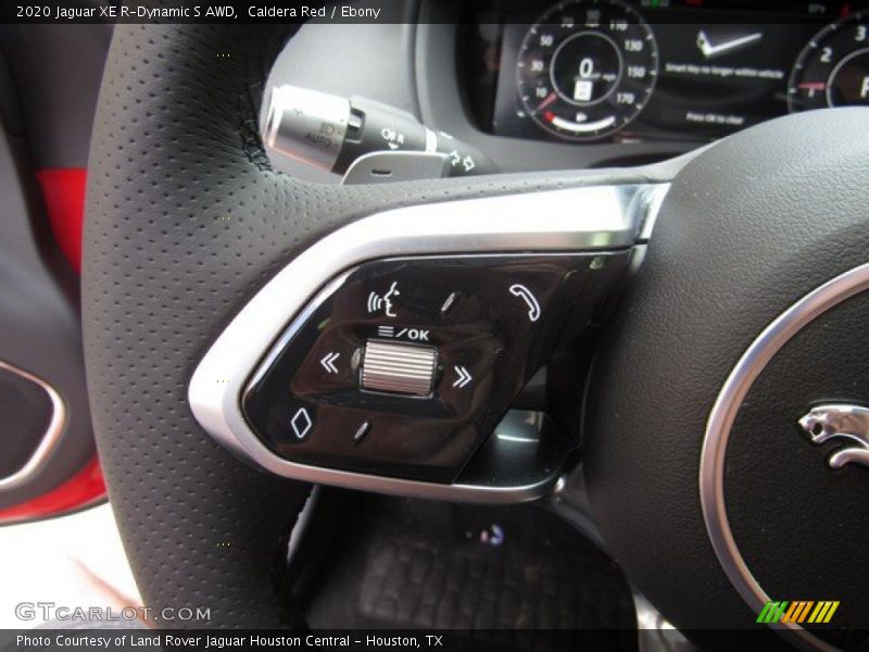  2020 XE R-Dynamic S AWD Steering Wheel