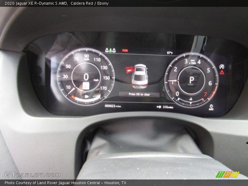  2020 XE R-Dynamic S AWD R-Dynamic S AWD Gauges