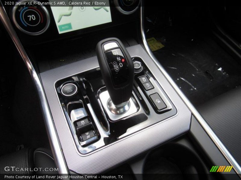  2020 XE R-Dynamic S AWD 8 Speed Automatic Shifter