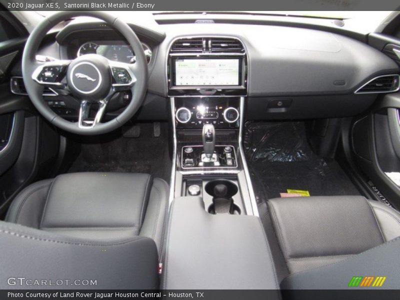 Dashboard of 2020 XE S