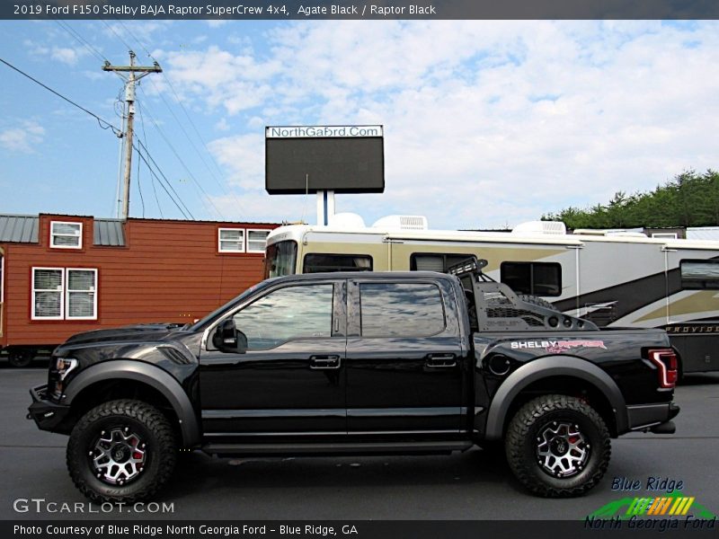 Agate Black / Raptor Black 2019 Ford F150 Shelby BAJA Raptor SuperCrew 4x4