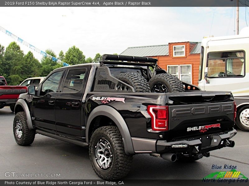  2019 F150 Shelby BAJA Raptor SuperCrew 4x4 Agate Black