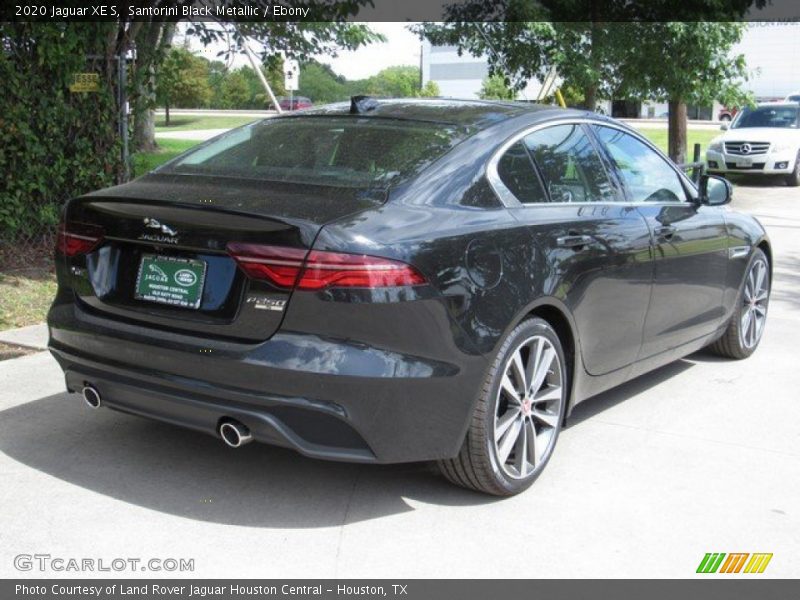 Santorini Black Metallic / Ebony 2020 Jaguar XE S
