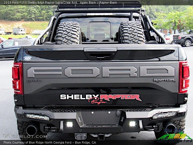 Agate Black / Raptor Black 2019 Ford F150 Shelby BAJA Raptor SuperCrew 4x4