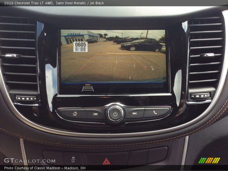 Satin Steel Metallic / Jet Black 2019 Chevrolet Trax LT AWD