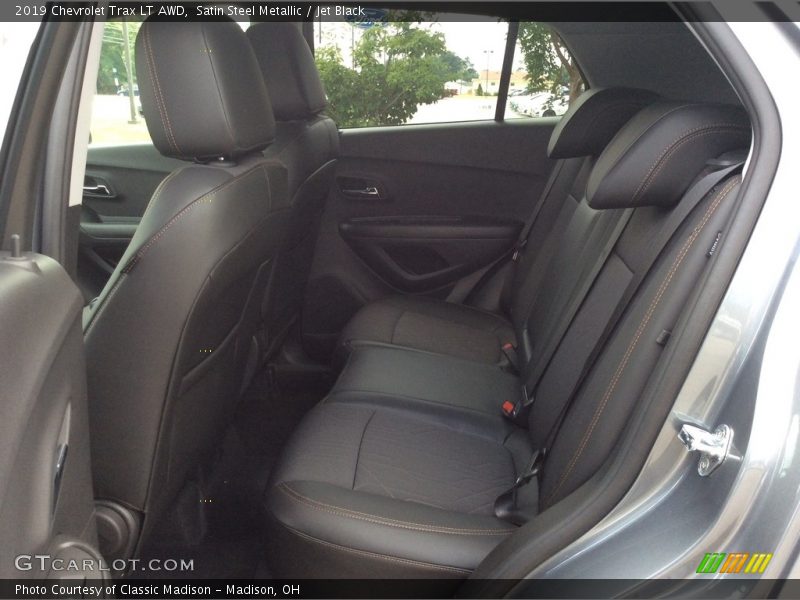 Satin Steel Metallic / Jet Black 2019 Chevrolet Trax LT AWD