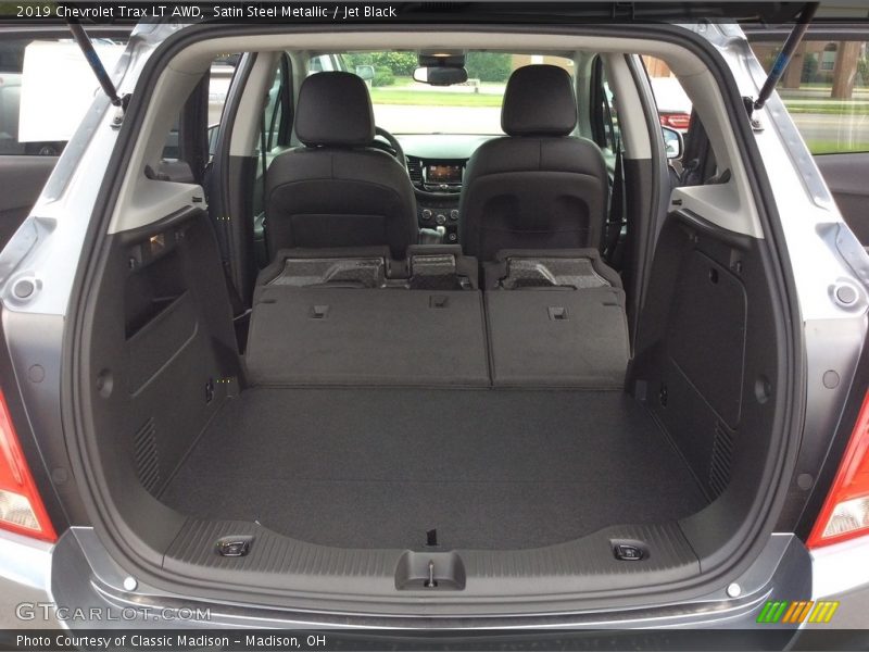 Satin Steel Metallic / Jet Black 2019 Chevrolet Trax LT AWD
