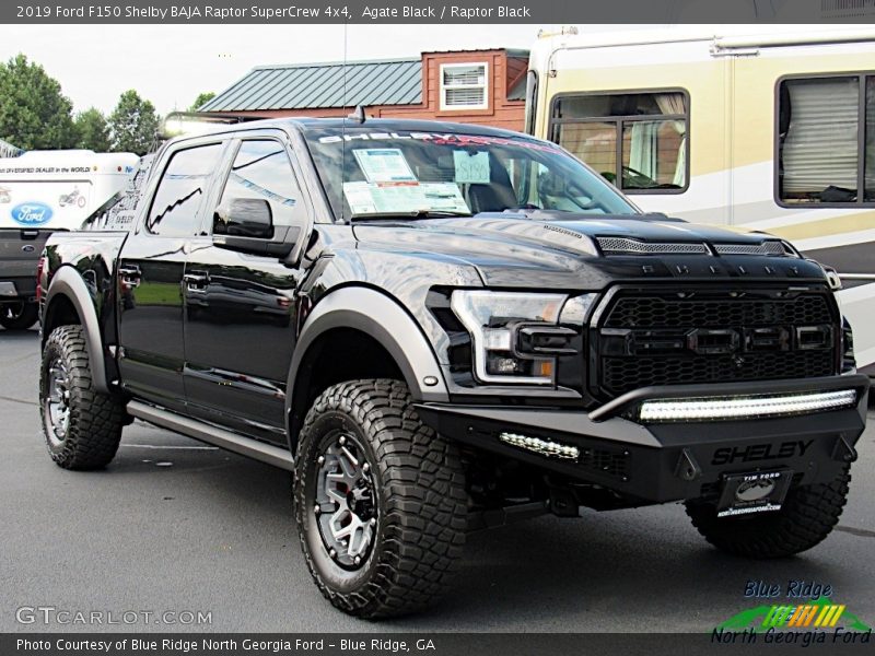  2019 F150 Shelby BAJA Raptor SuperCrew 4x4 Agate Black