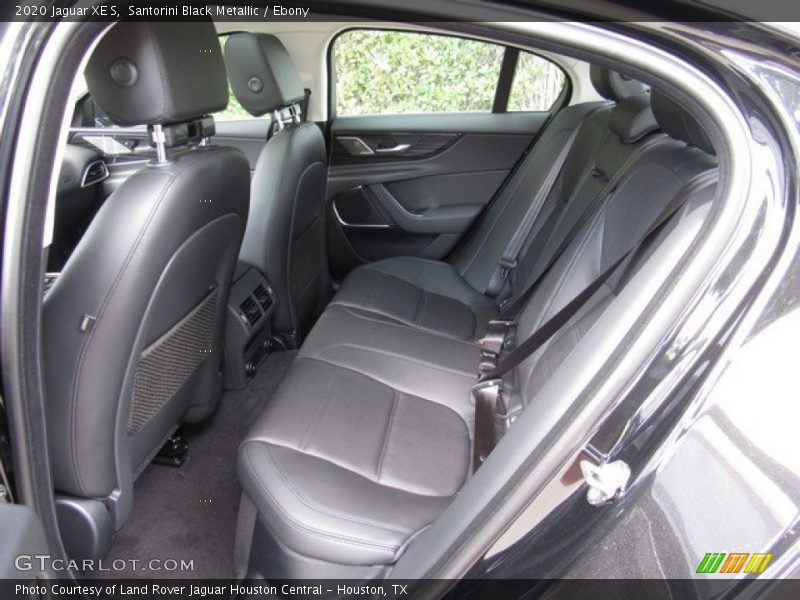 Rear Seat of 2020 XE S