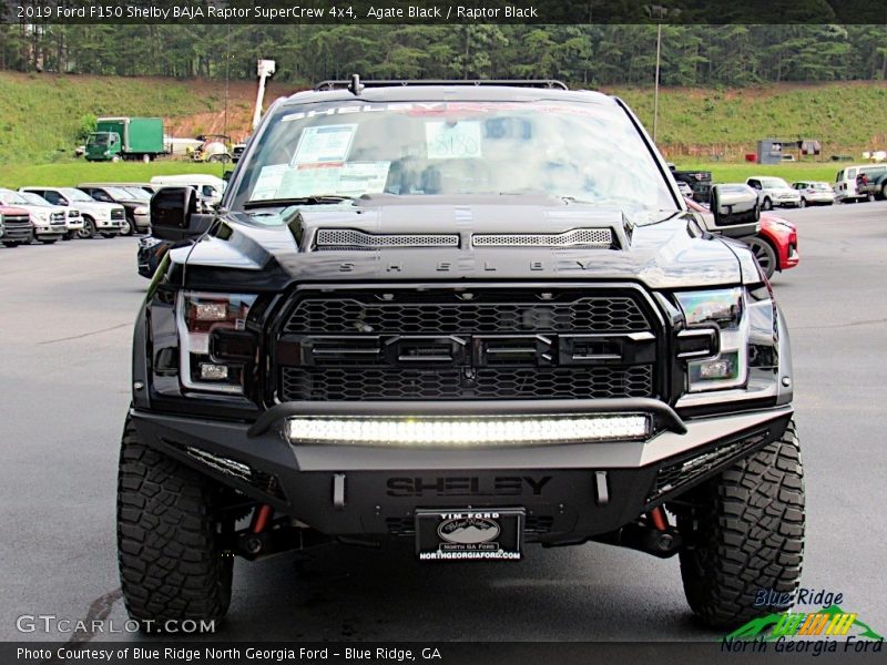 Agate Black / Raptor Black 2019 Ford F150 Shelby BAJA Raptor SuperCrew 4x4
