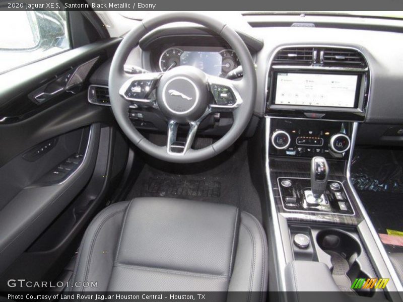 Dashboard of 2020 XE S
