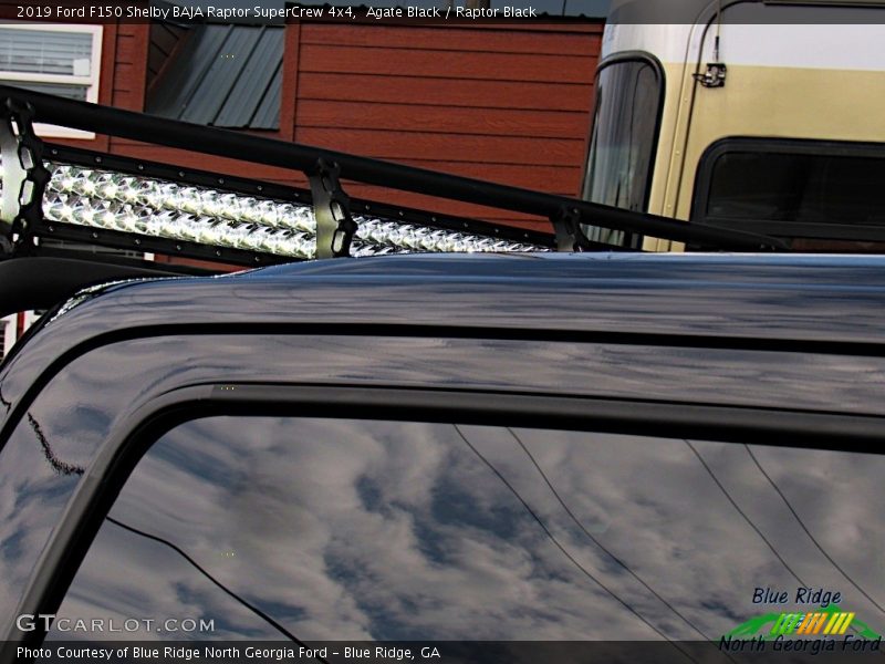 Agate Black / Raptor Black 2019 Ford F150 Shelby BAJA Raptor SuperCrew 4x4