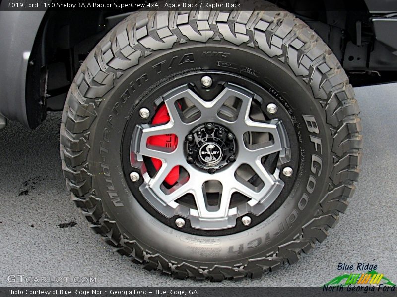Agate Black / Raptor Black 2019 Ford F150 Shelby BAJA Raptor SuperCrew 4x4