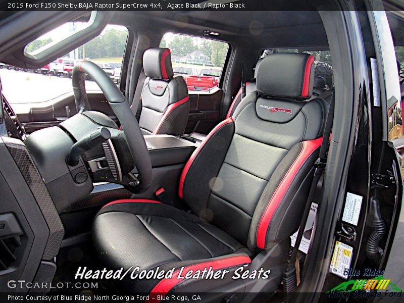 Agate Black / Raptor Black 2019 Ford F150 Shelby BAJA Raptor SuperCrew 4x4