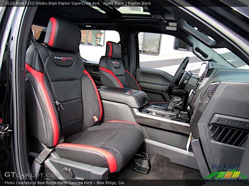  2019 F150 Shelby BAJA Raptor SuperCrew 4x4 Raptor Black Interior