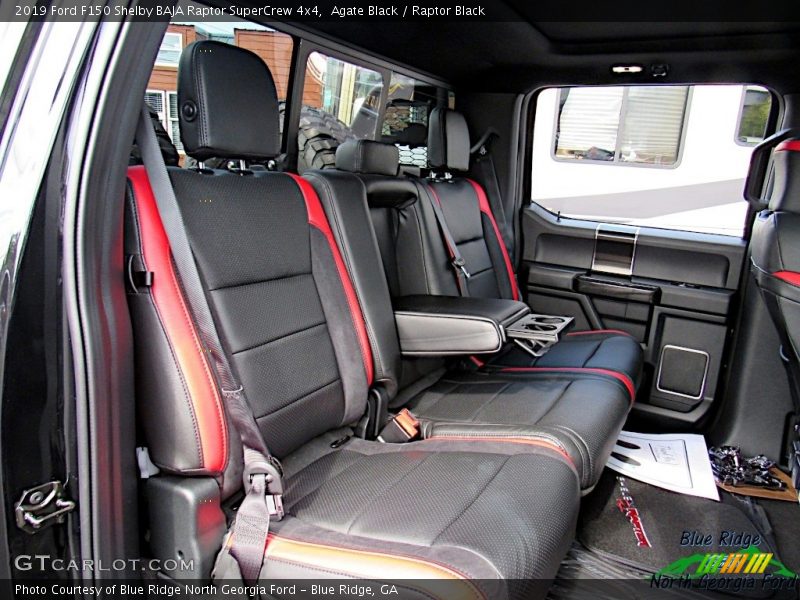 Agate Black / Raptor Black 2019 Ford F150 Shelby BAJA Raptor SuperCrew 4x4