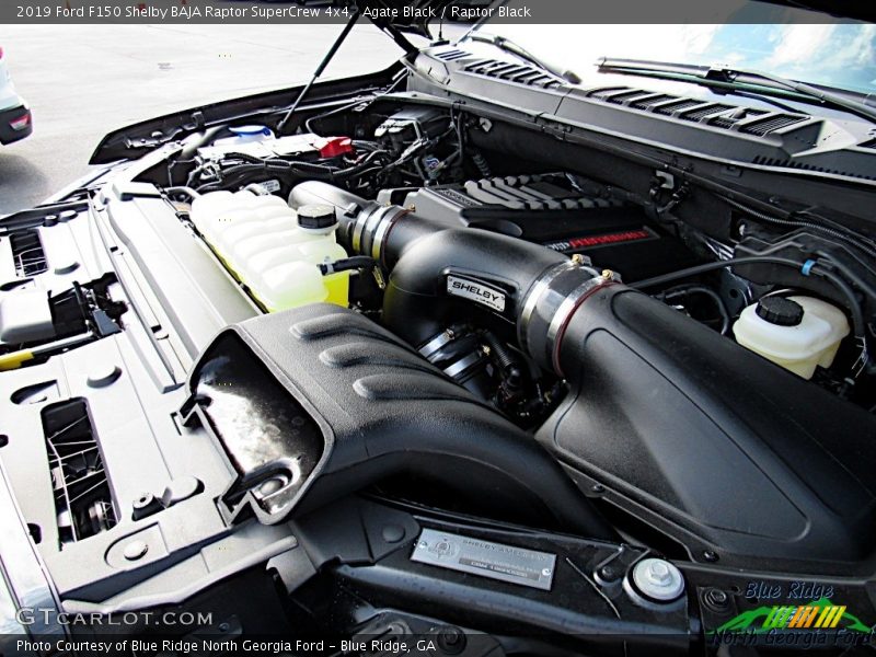  2019 F150 Shelby BAJA Raptor SuperCrew 4x4 Engine - 3.5 Liter PFDI Twin-Turbocharged DOHC 24-Valve EcoBoost V6