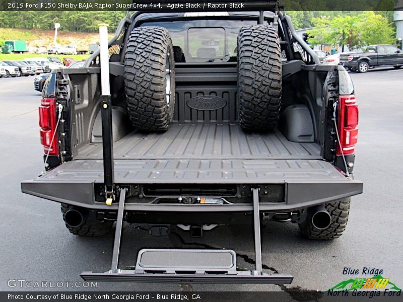 Agate Black / Raptor Black 2019 Ford F150 Shelby BAJA Raptor SuperCrew 4x4