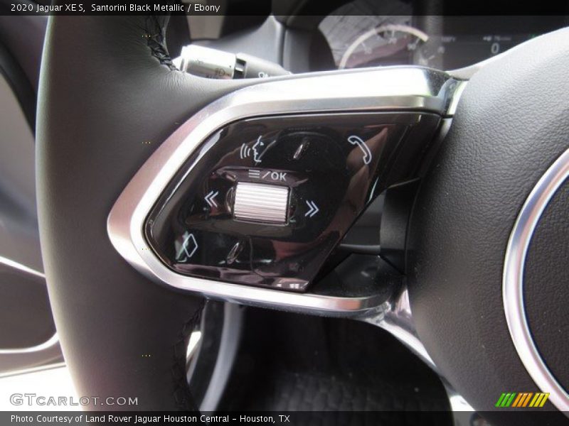  2020 XE S Steering Wheel