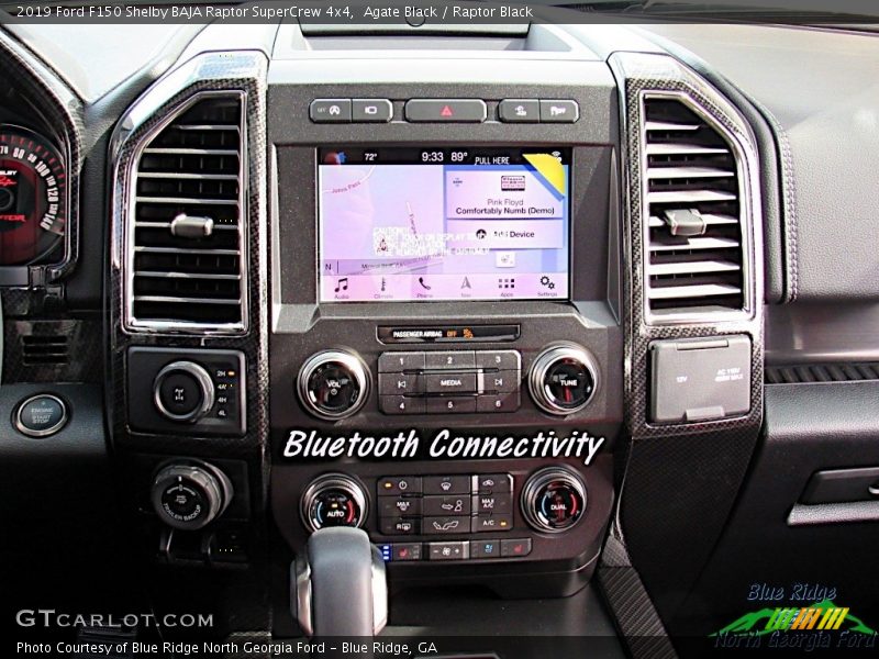 Agate Black / Raptor Black 2019 Ford F150 Shelby BAJA Raptor SuperCrew 4x4