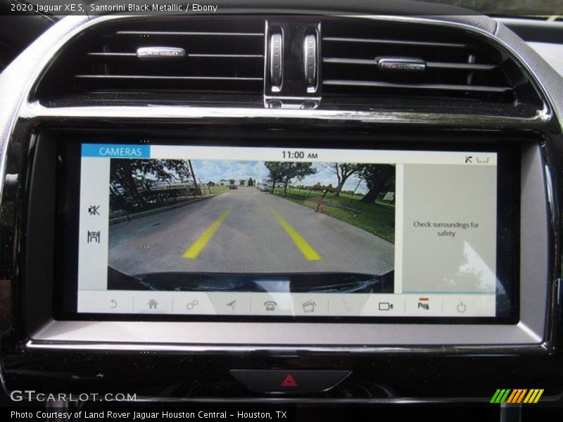 Navigation of 2020 XE S