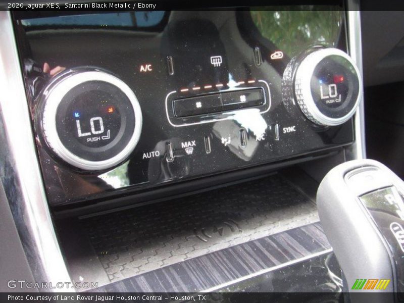 Controls of 2020 XE S