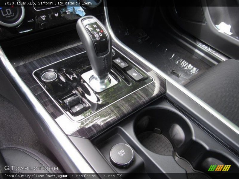  2020 XE S 8 Speed Automatic Shifter