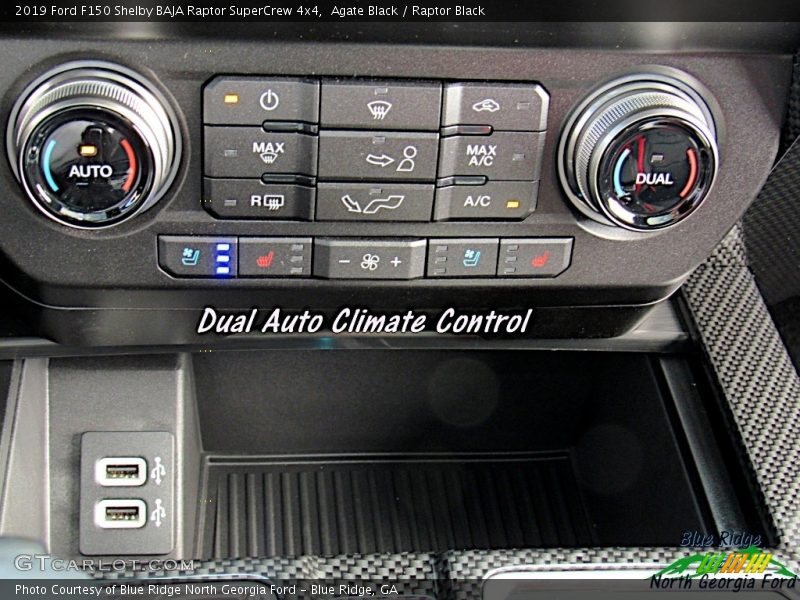 Agate Black / Raptor Black 2019 Ford F150 Shelby BAJA Raptor SuperCrew 4x4