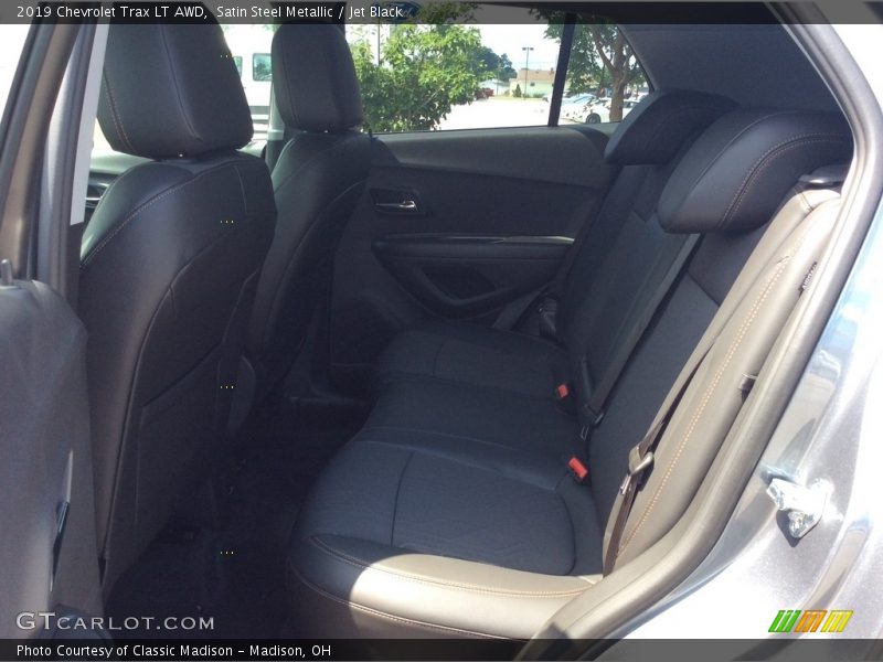 Satin Steel Metallic / Jet Black 2019 Chevrolet Trax LT AWD