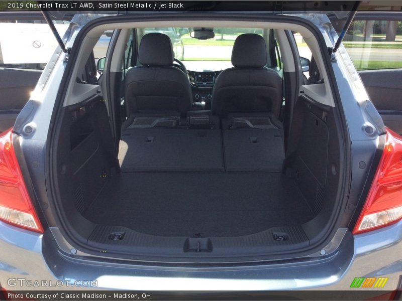 Satin Steel Metallic / Jet Black 2019 Chevrolet Trax LT AWD