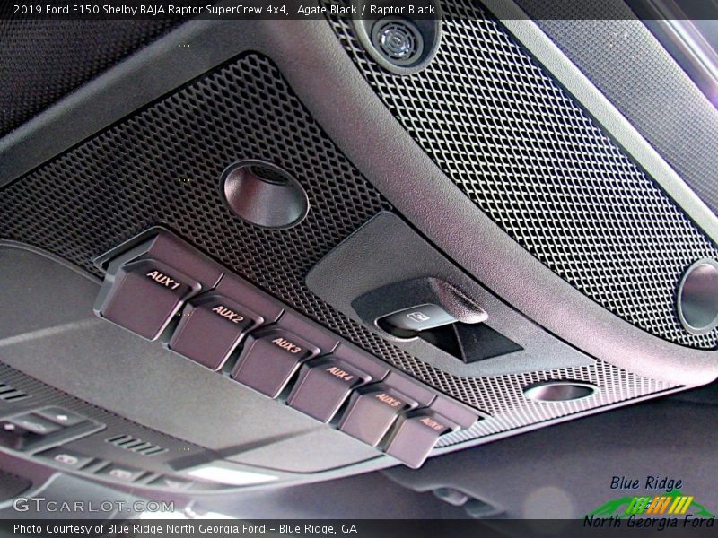 Agate Black / Raptor Black 2019 Ford F150 Shelby BAJA Raptor SuperCrew 4x4