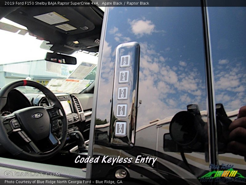 Agate Black / Raptor Black 2019 Ford F150 Shelby BAJA Raptor SuperCrew 4x4