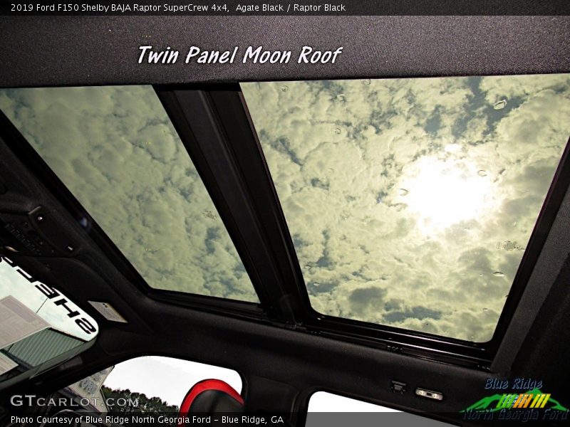 Agate Black / Raptor Black 2019 Ford F150 Shelby BAJA Raptor SuperCrew 4x4