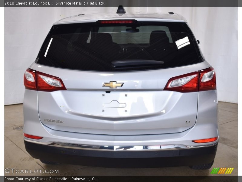 Silver Ice Metallic / Jet Black 2018 Chevrolet Equinox LT