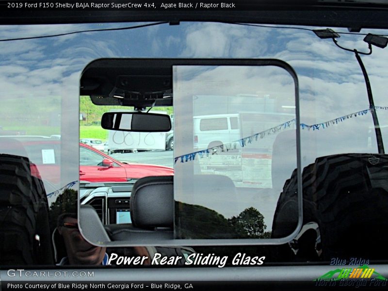 Agate Black / Raptor Black 2019 Ford F150 Shelby BAJA Raptor SuperCrew 4x4