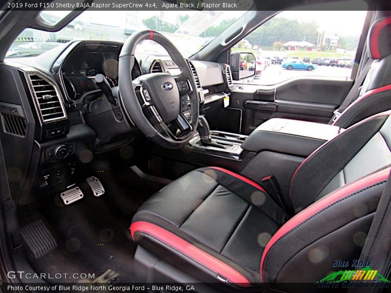 Agate Black / Raptor Black 2019 Ford F150 Shelby BAJA Raptor SuperCrew 4x4