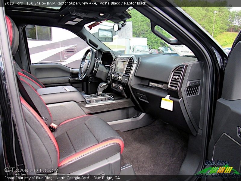Agate Black / Raptor Black 2019 Ford F150 Shelby BAJA Raptor SuperCrew 4x4
