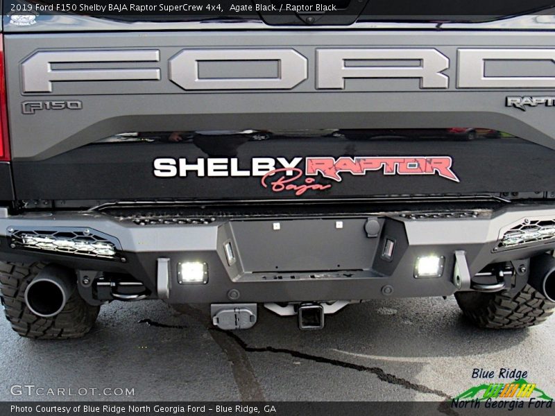 Agate Black / Raptor Black 2019 Ford F150 Shelby BAJA Raptor SuperCrew 4x4