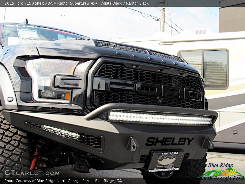 Agate Black / Raptor Black 2019 Ford F150 Shelby BAJA Raptor SuperCrew 4x4