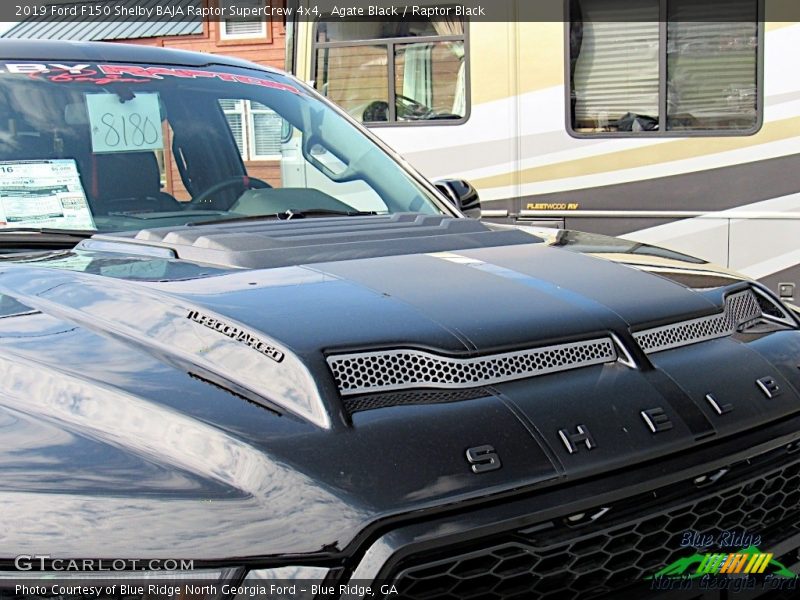 Agate Black / Raptor Black 2019 Ford F150 Shelby BAJA Raptor SuperCrew 4x4