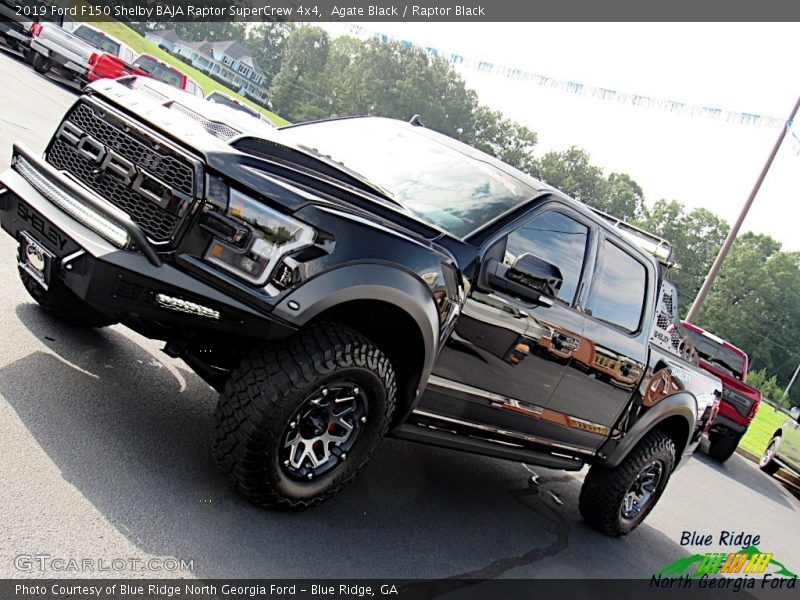 Agate Black / Raptor Black 2019 Ford F150 Shelby BAJA Raptor SuperCrew 4x4