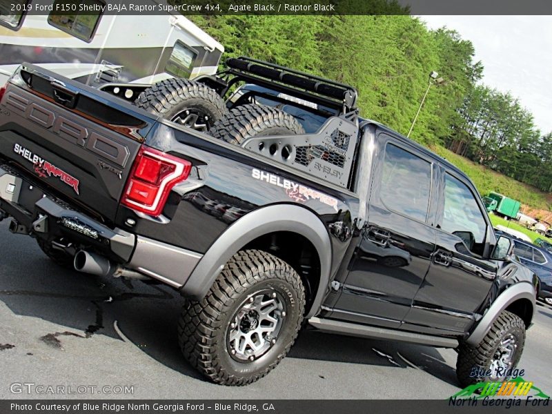 Agate Black / Raptor Black 2019 Ford F150 Shelby BAJA Raptor SuperCrew 4x4