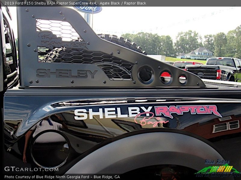 Agate Black / Raptor Black 2019 Ford F150 Shelby BAJA Raptor SuperCrew 4x4