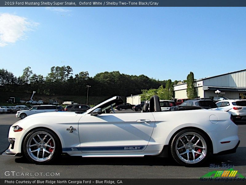  2019 Mustang Shelby Super Snake Oxford White