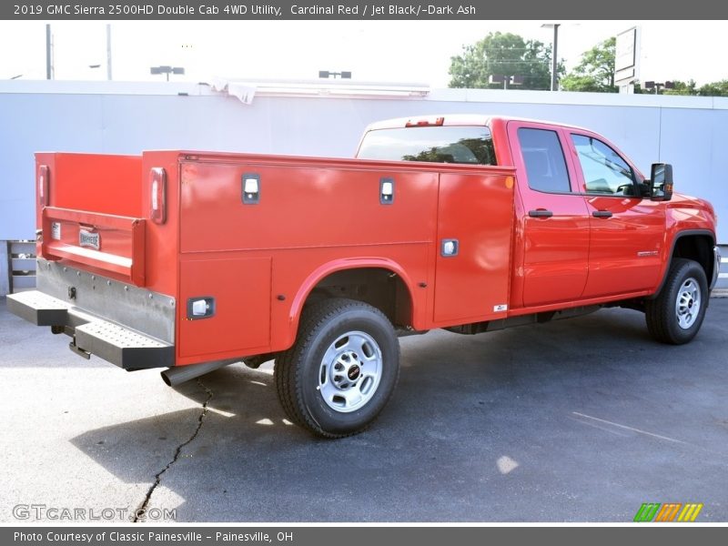 Cardinal Red / Jet Black/­Dark Ash 2019 GMC Sierra 2500HD Double Cab 4WD Utility